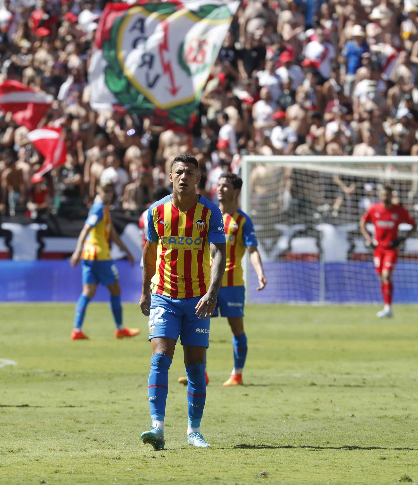 El Rayo - Valencia, en imágenes