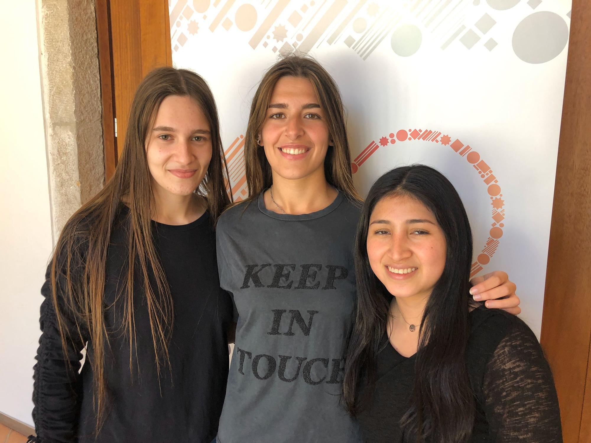 Tres alumnes de 2n del CFGS de Tècnic en educació infantil del Ramon Muntaner han creat el Casal Inclusiu Atrapasomnis