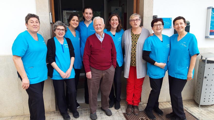 Llar de Memòria de Sa Pobla rinde homenaje a Antoni Torrens