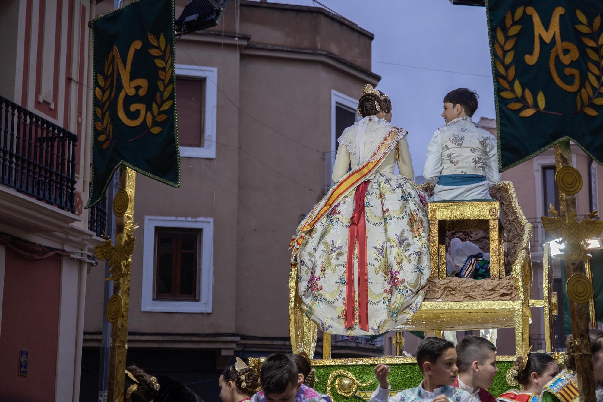 La cabalgata de San José de Cheste homenajea a las personas damnificadas por la DANA
