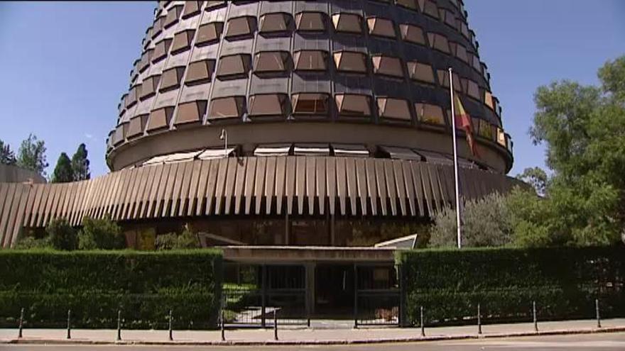 El Tribunal Constitucional suspende el pleno del Parlament