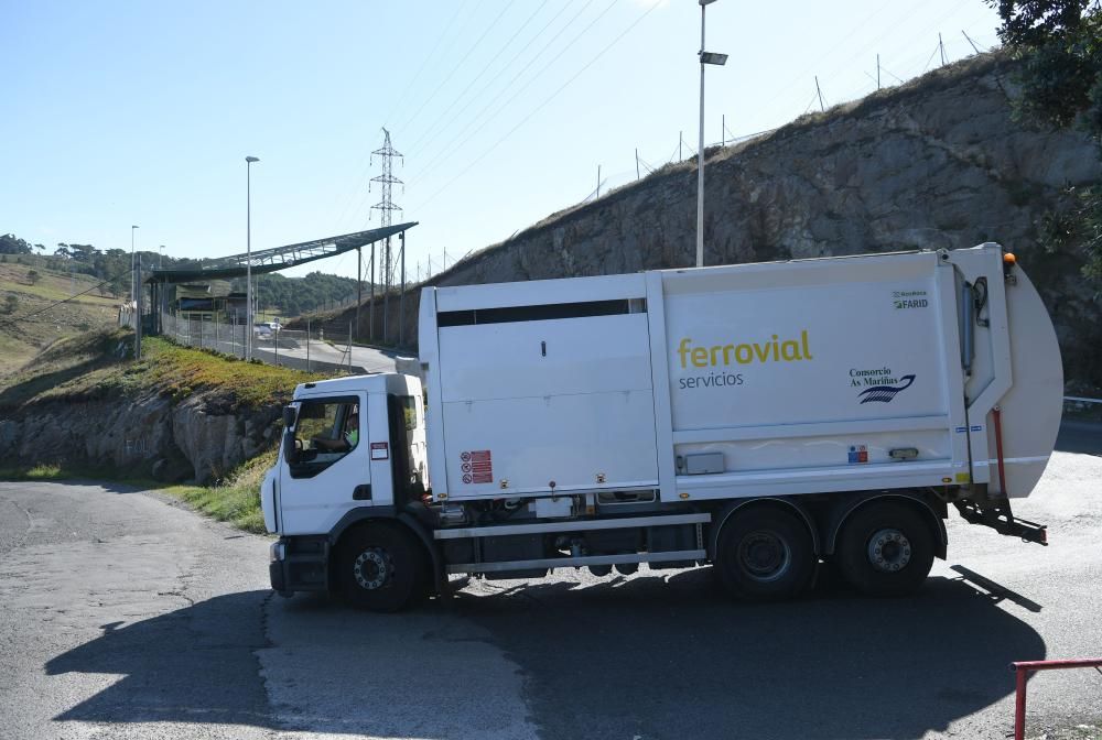 Traslado de rechazos de A Coruña a Sobrado