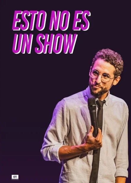 Galder Varas, "Esto no es un show"