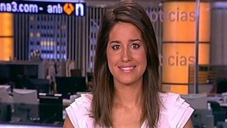 La periodista Isabel Jiménez, nuevo fichaje de Mediaset.