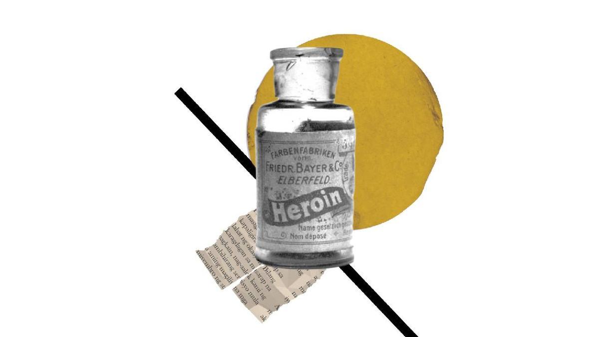 Heroína, un remedio contra la tos