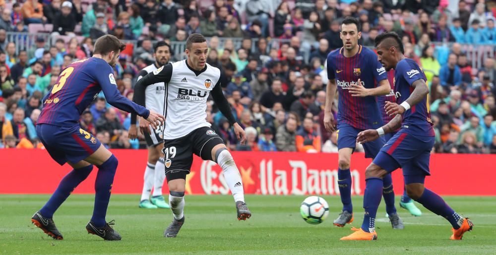 Barcelona - Valencia, en imágenes