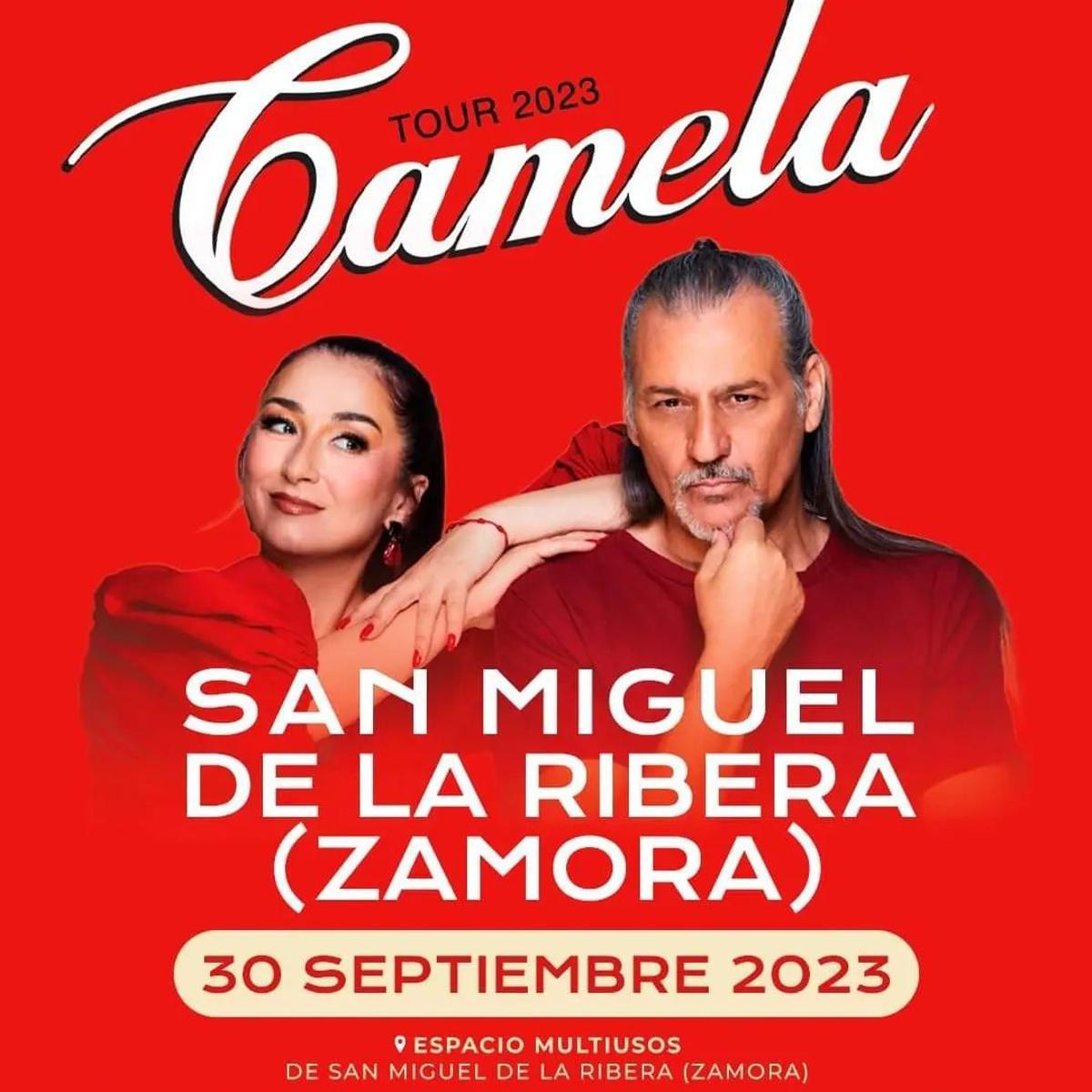 Concierto de Camela.