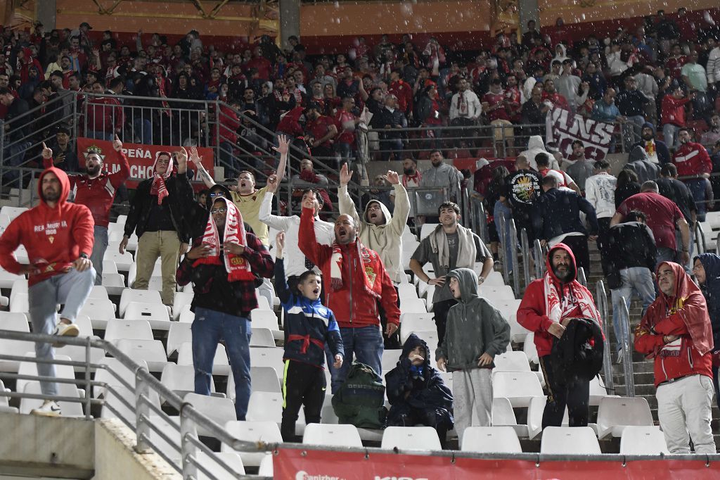 Las mejores imágenes del partido entre el Real Murcia y el Antequera