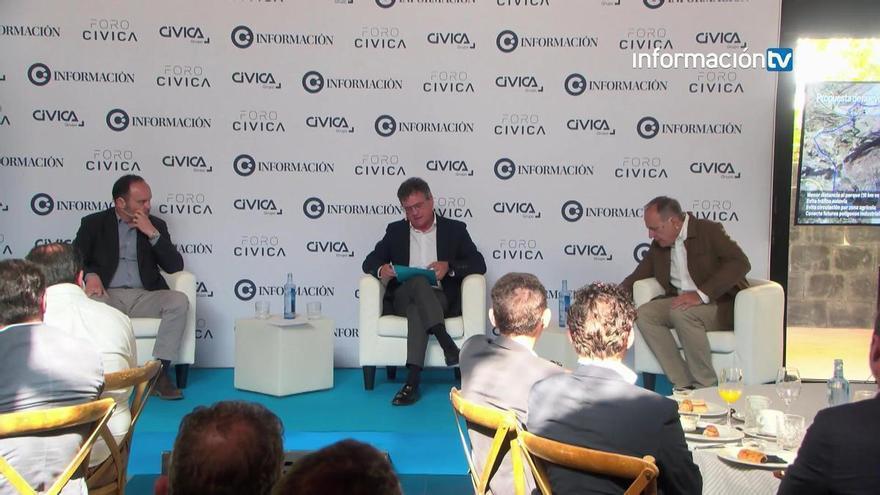 El Foro Cívica pone el foco en la gestión de residuos y el objetivo del 10 %