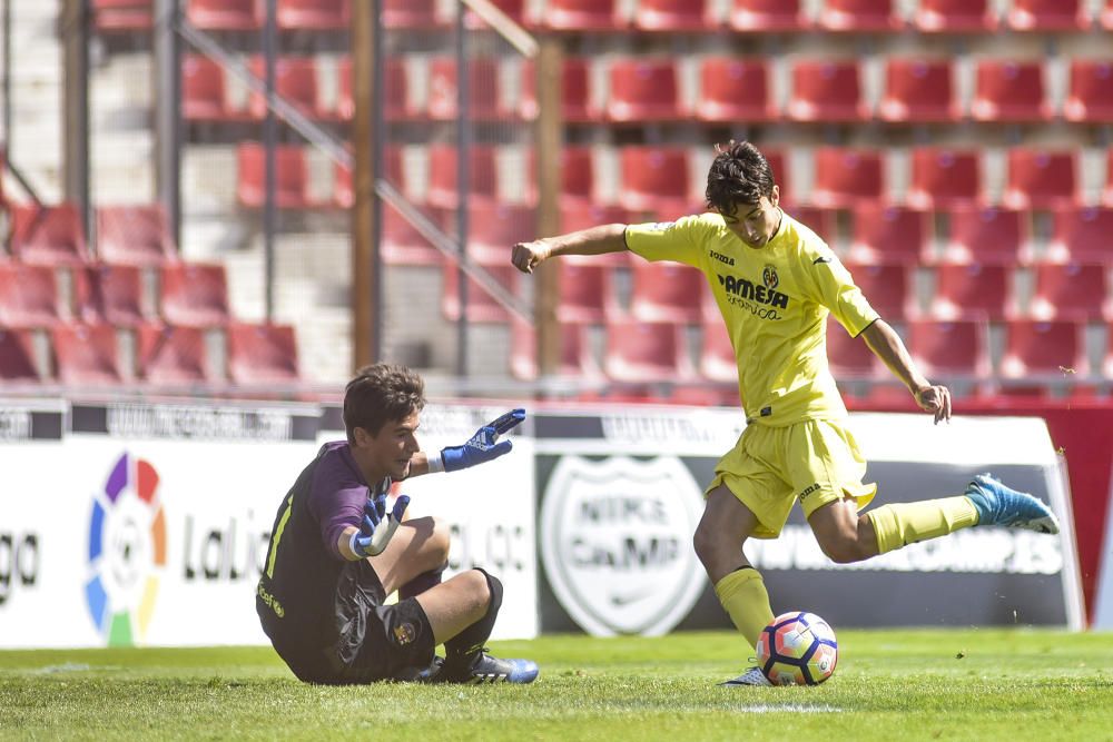 MIC 17 / Final categoria juvenil - FC Barcelona - Villareal CF