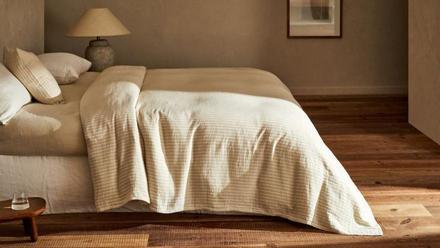 Colchas Zara Home | Colchas cama 150: Tres colchas de algodón perfectas  para tu habitación