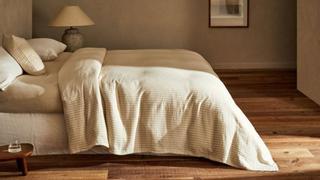 Tres colchas de algodón de Zara Home perfectas para tu habitación