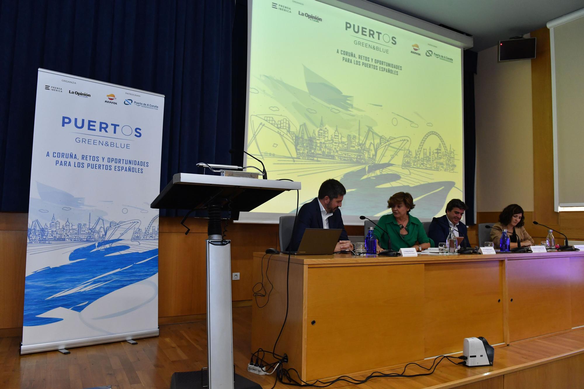 Foro Puertos Green&Blue: A Coruña, retos y oportunidades para los puertos españoles