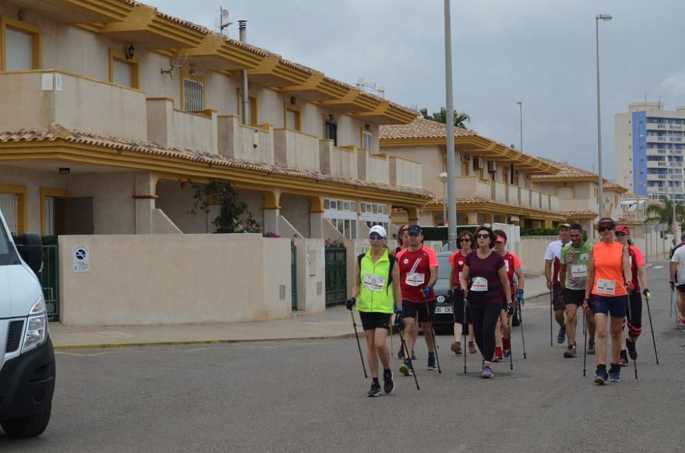 I Trofeo de Marcha Nórdica Mar Menor