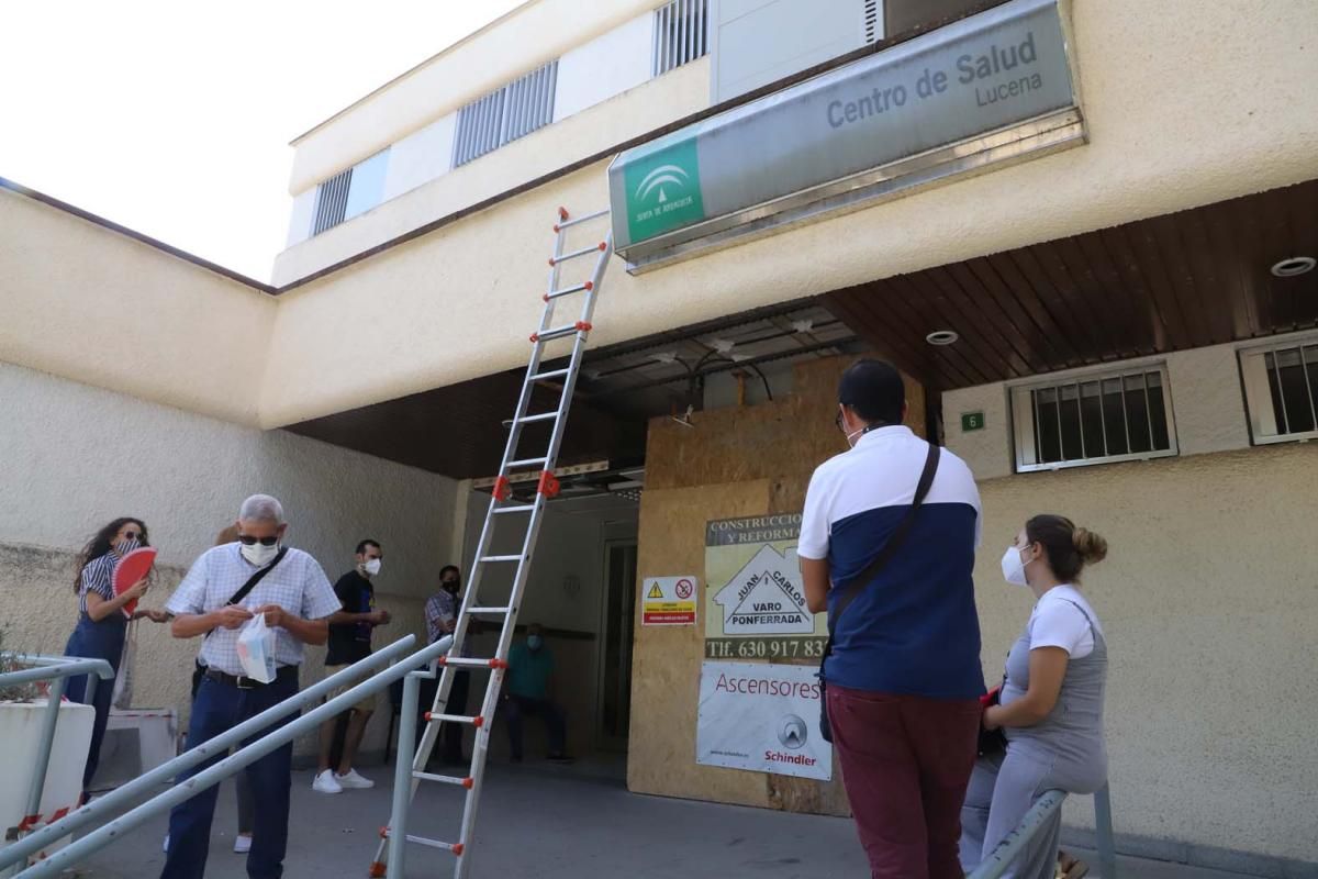 Lucena, entre el miedo al covid y el miedo a la alarma social