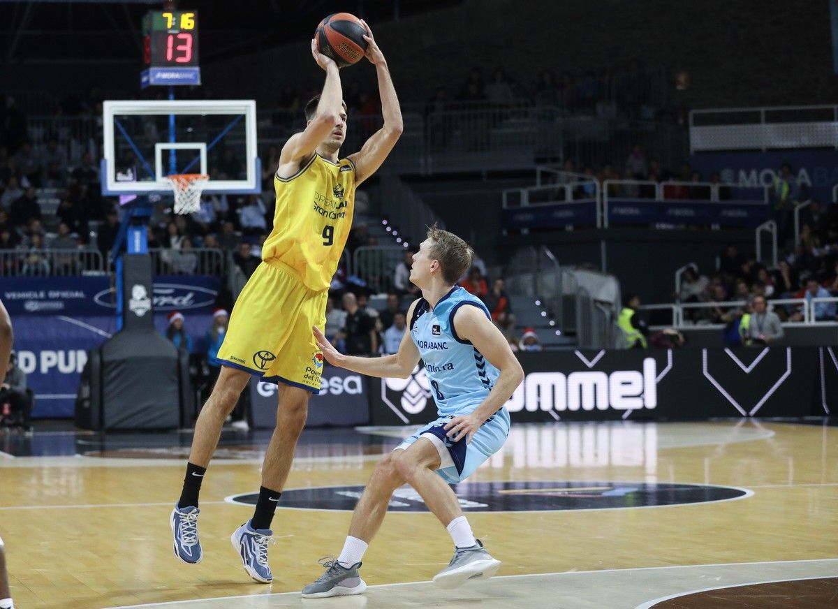 Liga Endesa: Andorra - Dreamland Gran Canaria
