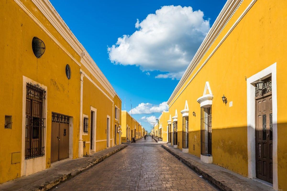 Ciudad Amarilla: Izamal, México
