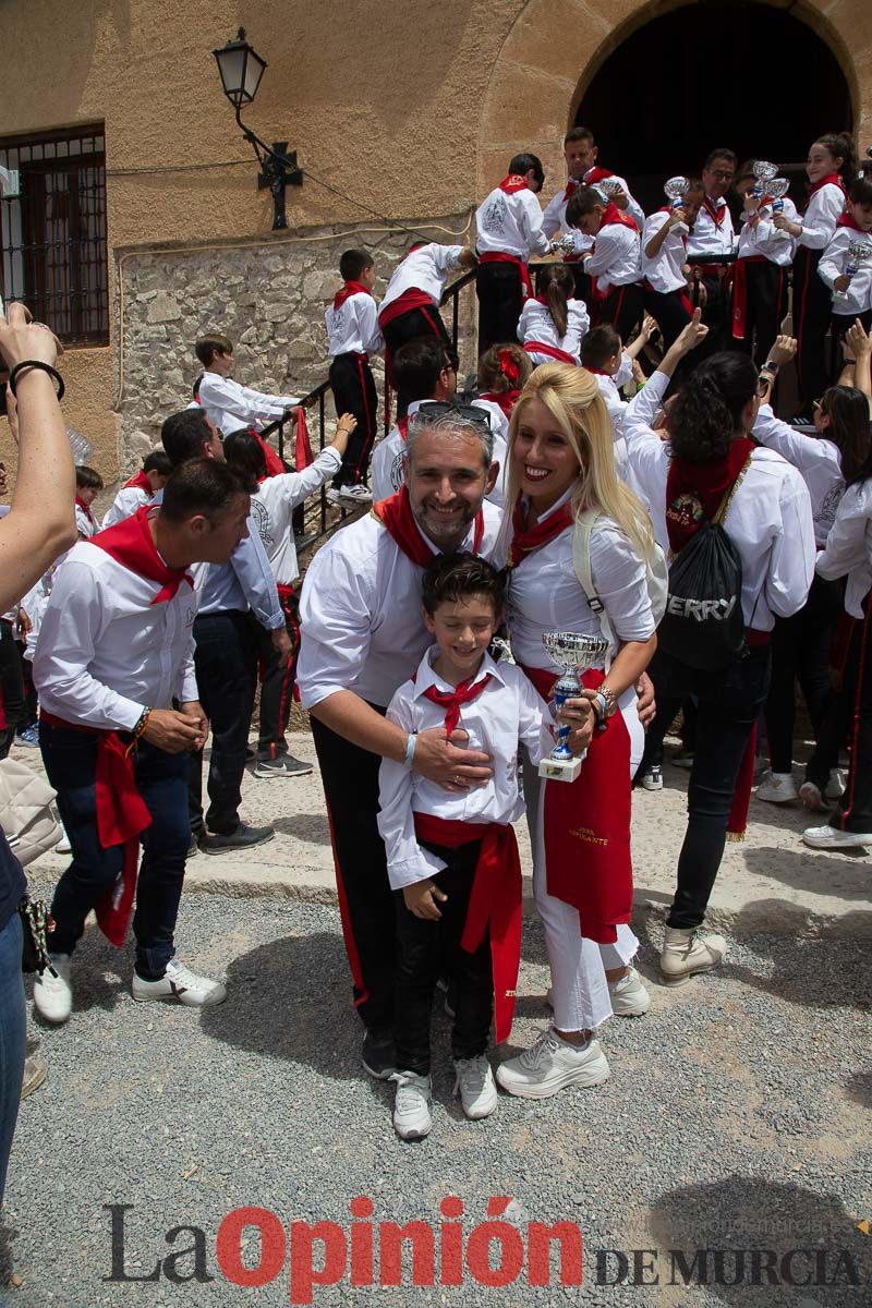 Carrera infantil de los Caballos del vino