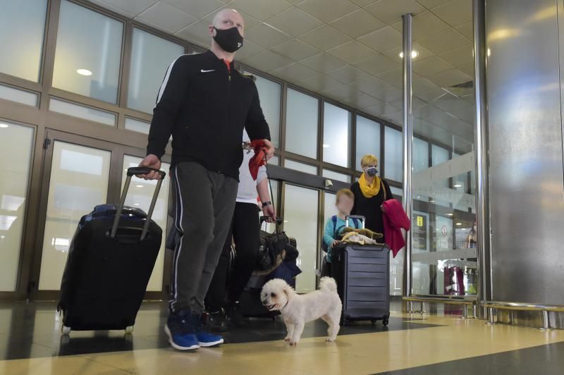 Llegada de turistas con prueba PCR