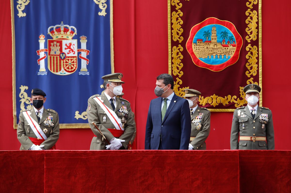 Más de 600 civiles juran bandera en Córdoba