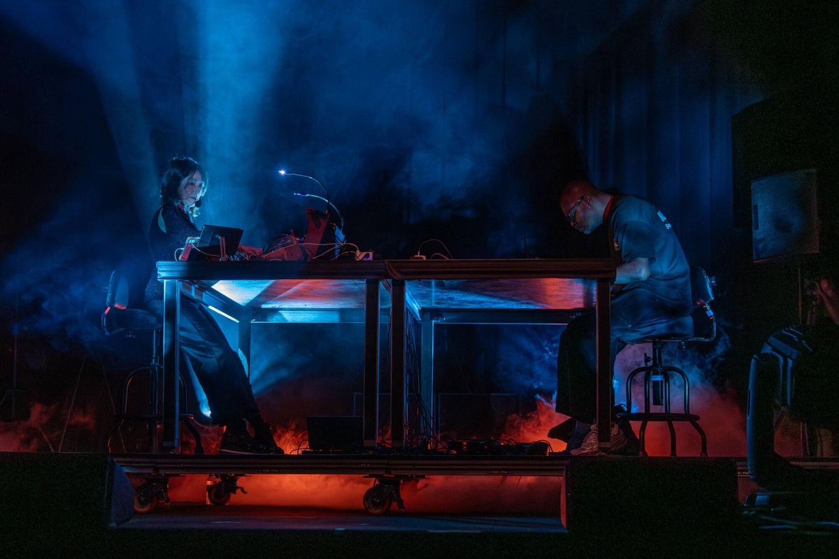 Concierto de Actress & Suzanne Ciani, el sábado en el Sónar.