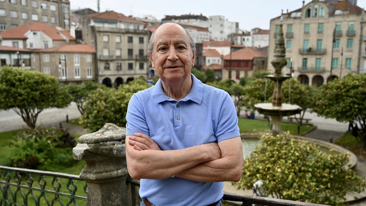 El doctor en Historia, antropólogo y escritor Buenaventura Aparicio.