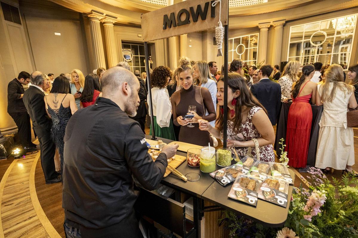 Mowi, el mayor productor de salmón del mundo y con presencia en Mercazaragoza, ha sido otro patrocinador oficial de la gala de Premios Woman Aragón.