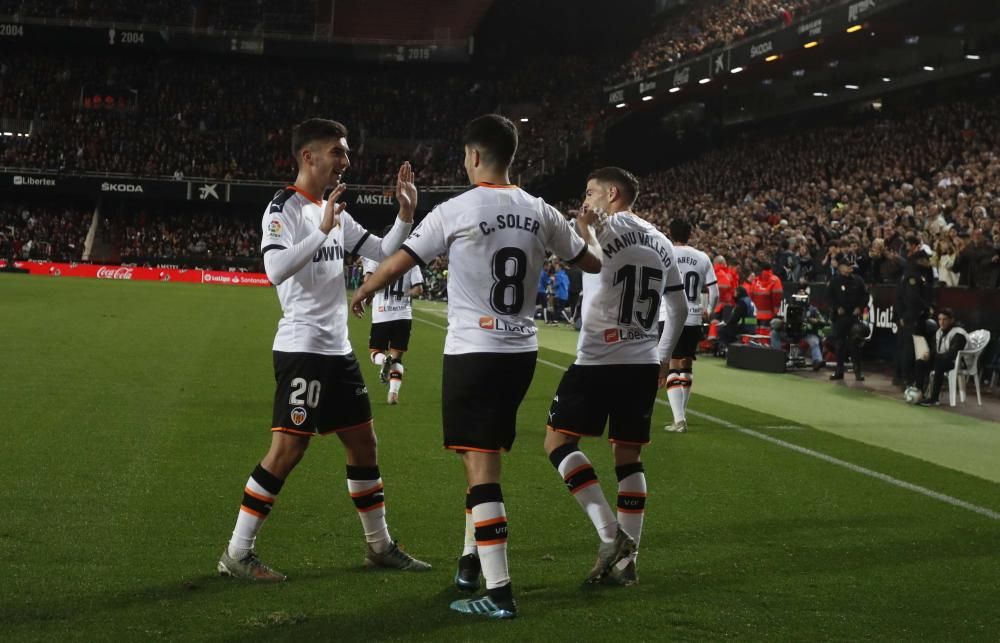 Valencia CF - Real Madrid: Las fotos del partido