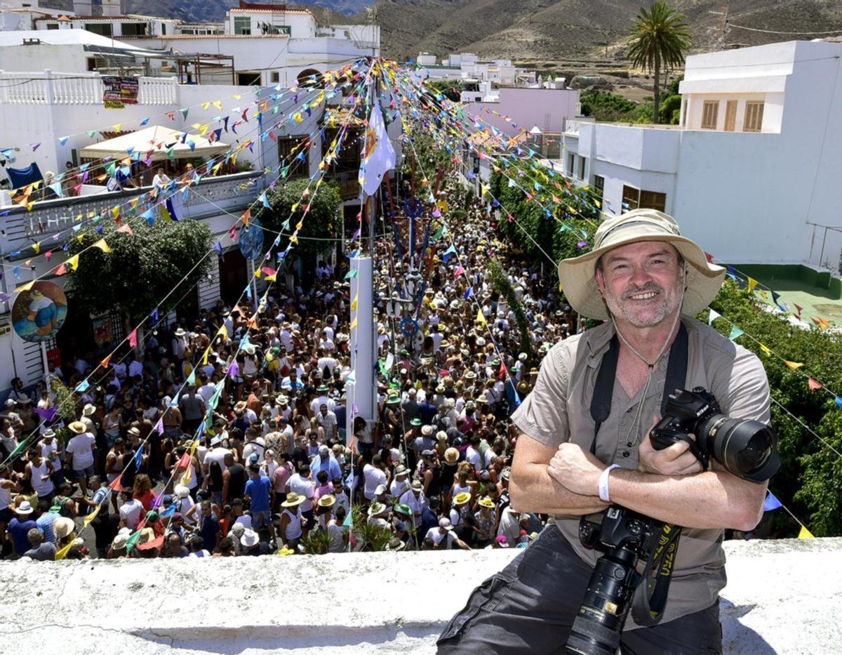 Nacho González, el pregonero de las fiestas de Las Nieves