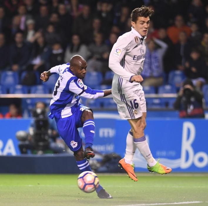 El Dépor cae goleado ante el Madrid