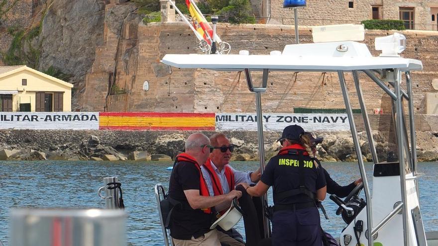 El Govern intensifica el cerco al chárter ilegal en el Port de Sóller con diez intervenciones en una sola jornada