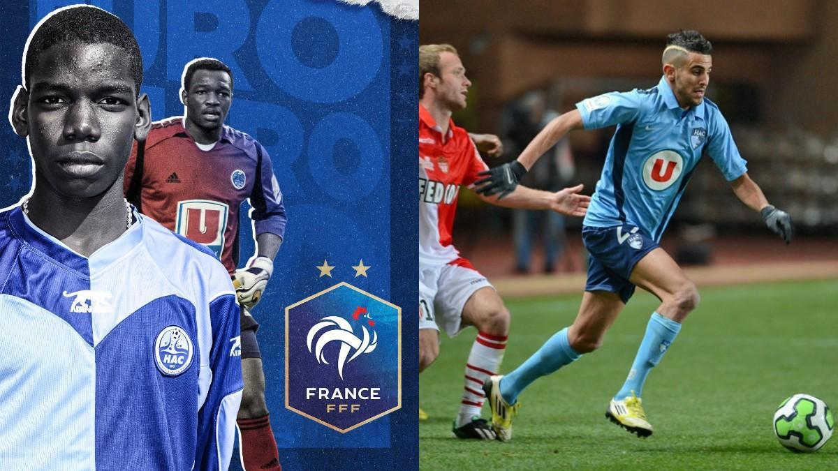 Pogba, Mandanda o Mahrez, en la cantera del Le Havre