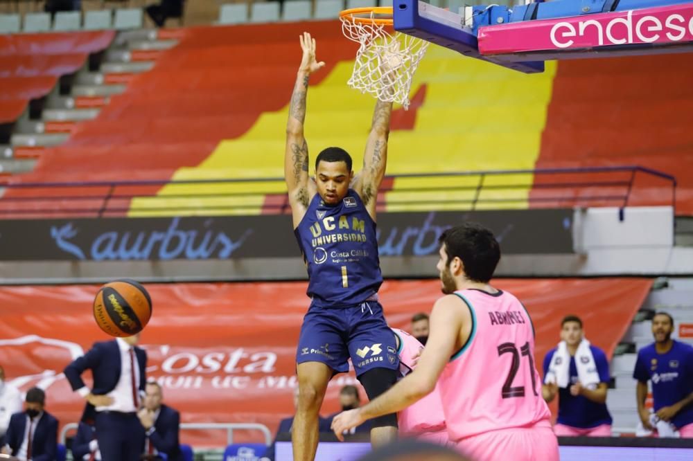 UCAM Murcia - Barcelona