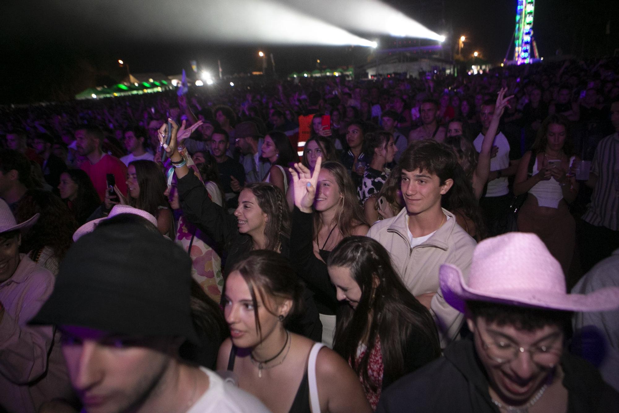 EN IMÁGENES: Así fue el concierto de Nathy Peluso en el Boombastic de Llanera