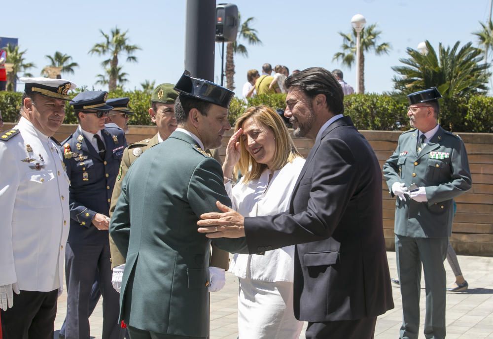 Acto institucional del 175 aniversario de la Guardia Civil en Alicante