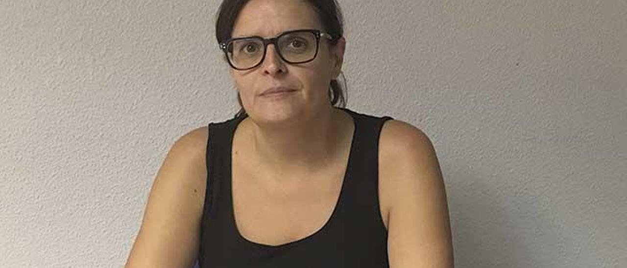 Antònia Salvà, subdirectora de Sistemas de Información.