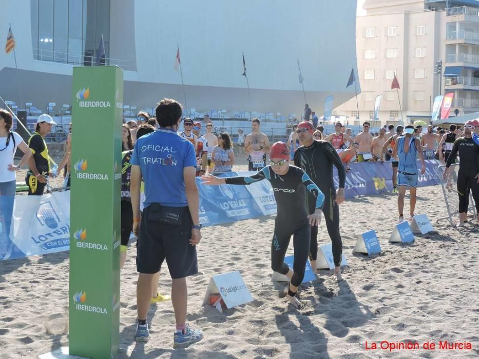 Triatlón de Águilas. Campeonato de relevos 2