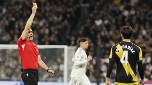 Real Madrid - Rayo Vallecano: La roja a Pathé Ciss