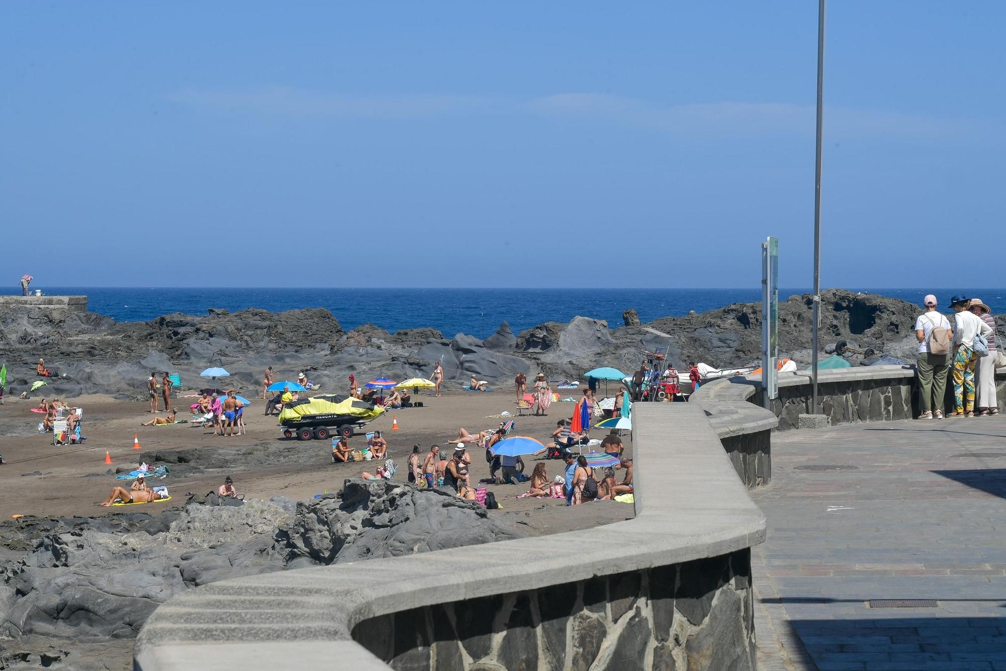 El tiempo en la costa de Arucas (5/10/2023)