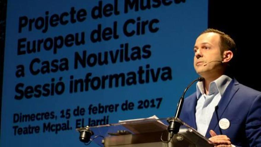 Matabosch: «Figueres ha de fer el que cregui i la Circus Arts Foundation, també»