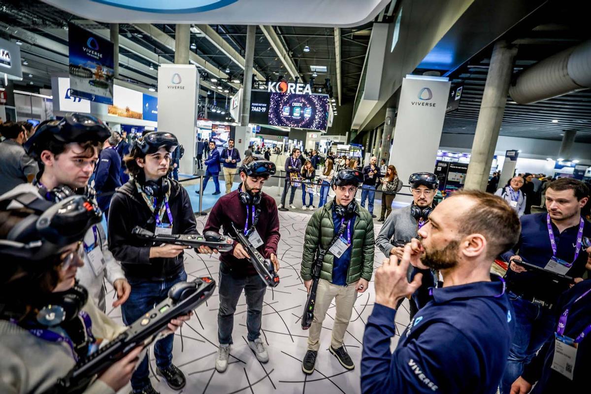 Primer día del Mobile World Congress en Barcelona