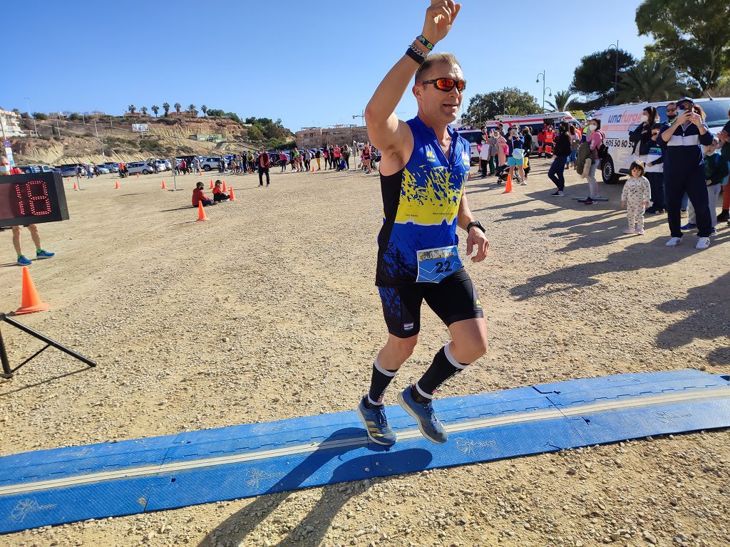 Todas las imágenes del trail Calas de Bolnuevo de Gaspar Zamora