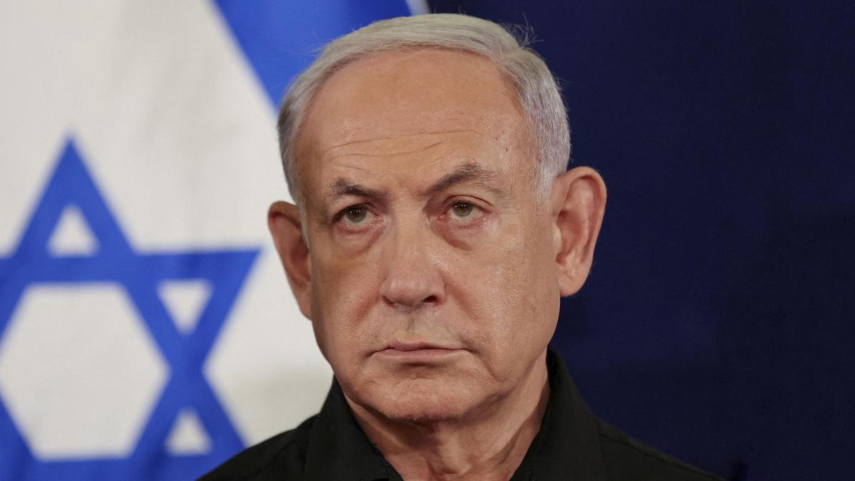 Benjamín Netanyahu, actual primer ministro de Israel.