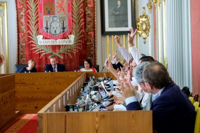 Pleno del Ayuntamiento de Las Palmas de Gran Canaria (28/04/2018)