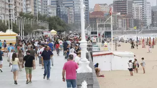 Los hoteles "se disparan" con la Semana Grande de Gijón: "Hay muchas cosas que hacer"