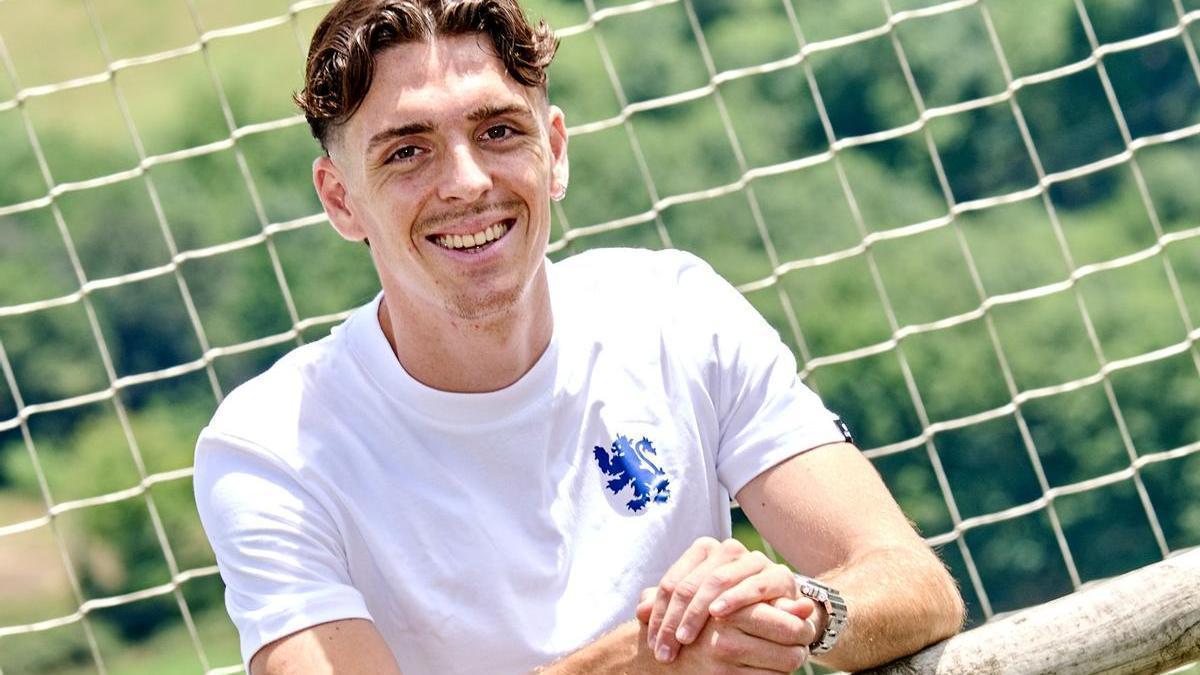 Vídeo | Jokin Gabilondo, el séptimo refuerzo del Real Zaragoza