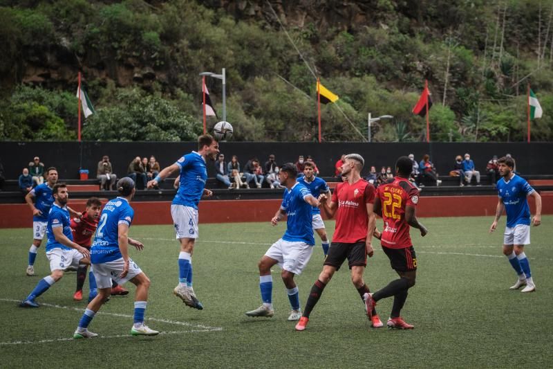 Fútbol: Mensajero La Palma