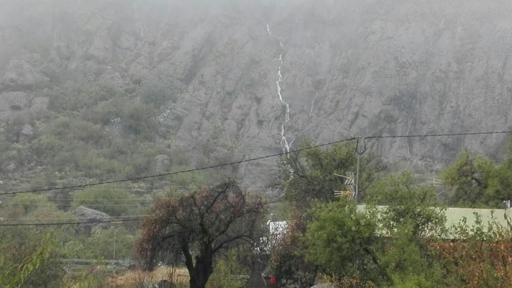 El tiempo en distintos puntos de Gran Canaria.