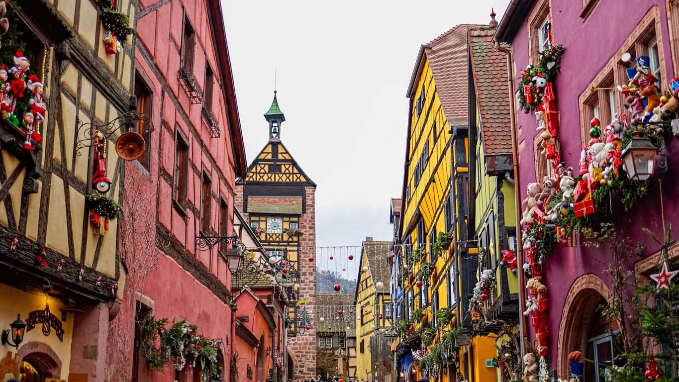 La gastronomía de Alsacia es una de las protagonistas de los mercados de Navidad de Colmar