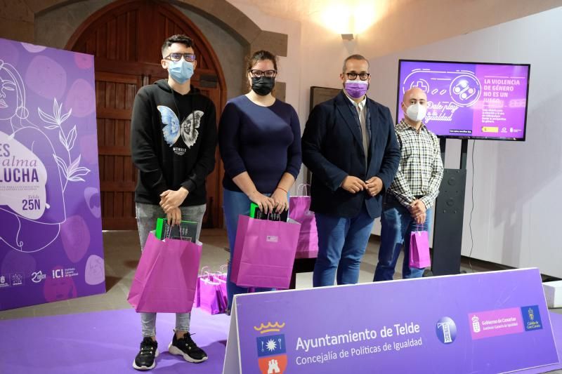 Entrega de premios a los creadores de videojuegos